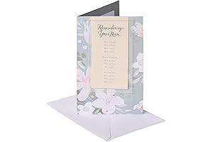 American Greetings Remembering You Mom Sympathy Card