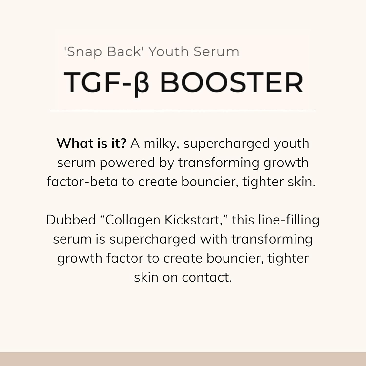 Le Mieux TGF-B Booster - Anti Aging Triple Growth Factor Facial Serum with Hyaluronic Acid & Peptides, Hydrating Face Serum with No Parabens (1 oz / 30 ml) - Image 4