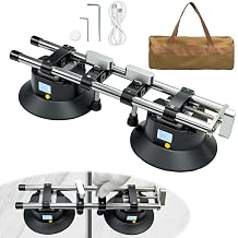 Seamless Seam Setter with 6 Electric Suction Cups, for Countertop, 660LBS