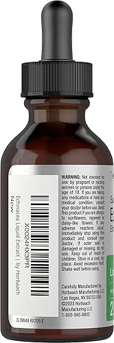 Miniatura 3 de Horbaach Echinacea Drops - Tintura de hierbas 2 onzas líquidas Extracto de raíz súper concentrado Líquido sin alcohol Suplemento
