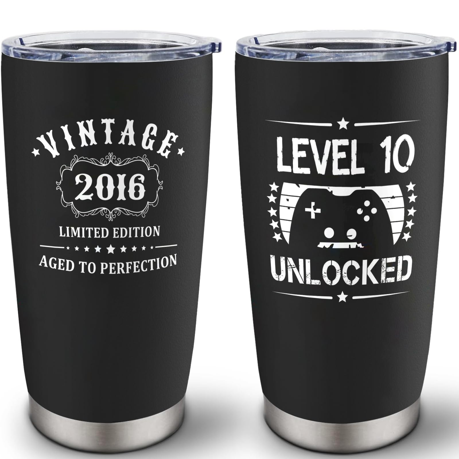 Gtdodcsd 10 Year Old Boy Gifts, Birthday Gifts for 10 Year Old Boy, 10th Birthday Gift for Boys, 10yr Old Boys Gift Tumbler 20oz