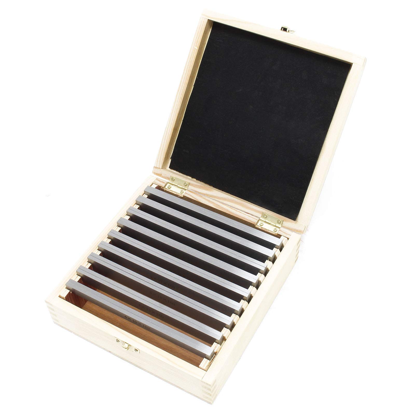 Spanbek met grippers en magnetische parallelle onderlegplaten, Art. 242G | QTH
