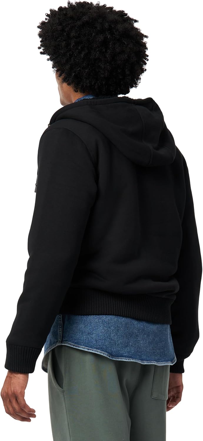 Buffalo David Bitton mens Long Sleeve Sherpa Fleece Zip Up - Image 3