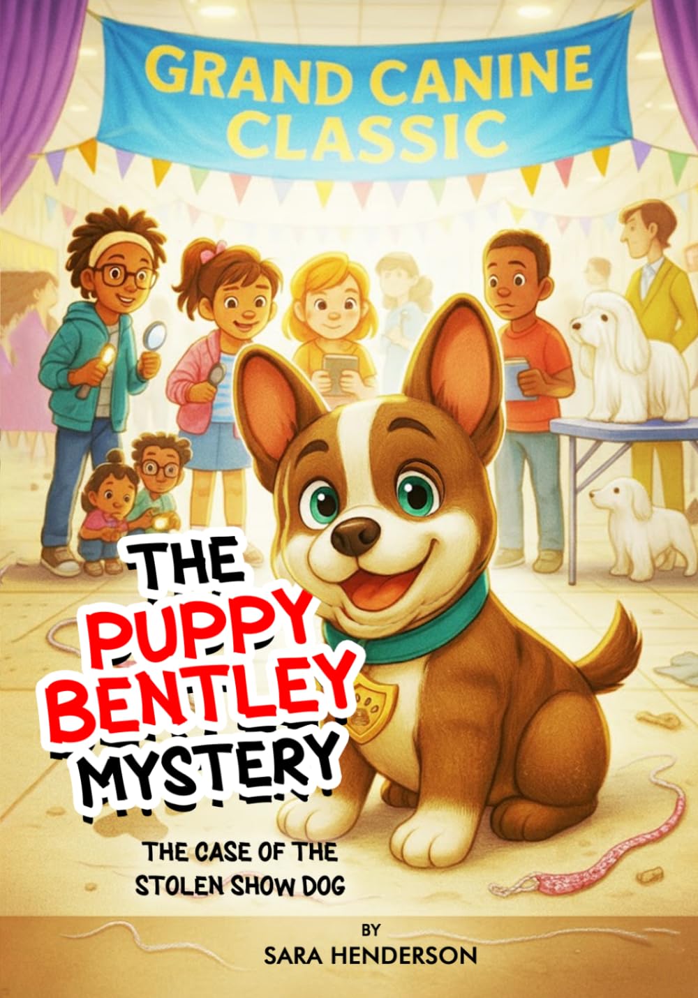 The Case of the Stolen Show Dog (The case of missing Puppy Bentley : A puppy Bentley Mystery)
