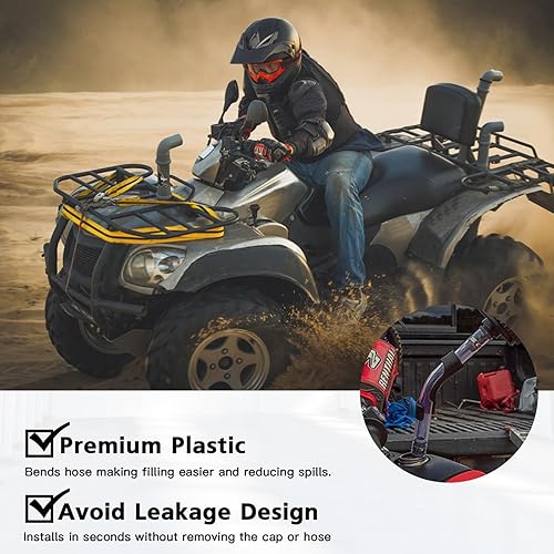 Miniatura 6 de Dobladora de manguera para tanques de combustible de carreras, manguera de jarra de combustible para contenedores de combustible VP Racing,