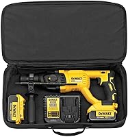 Vista 6 de DEWALT DCH133M2 20V Max XR Kit de martillo rotativo con mango en D sin escobillas de 1 pulgada