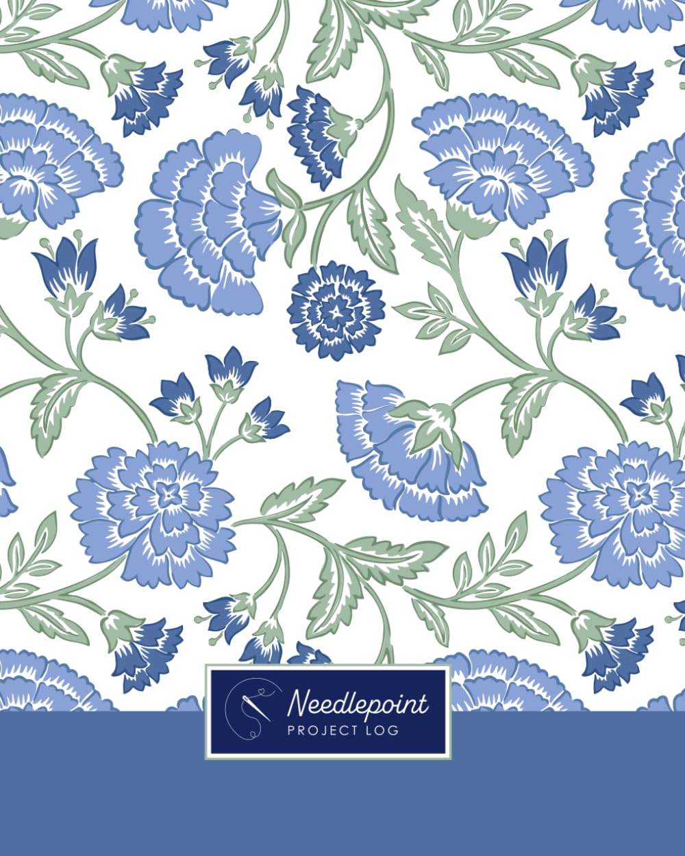 Needlepoint Journal: Stitching WIP Tracker for Needlepoint, Cross Stitch, Embroidery