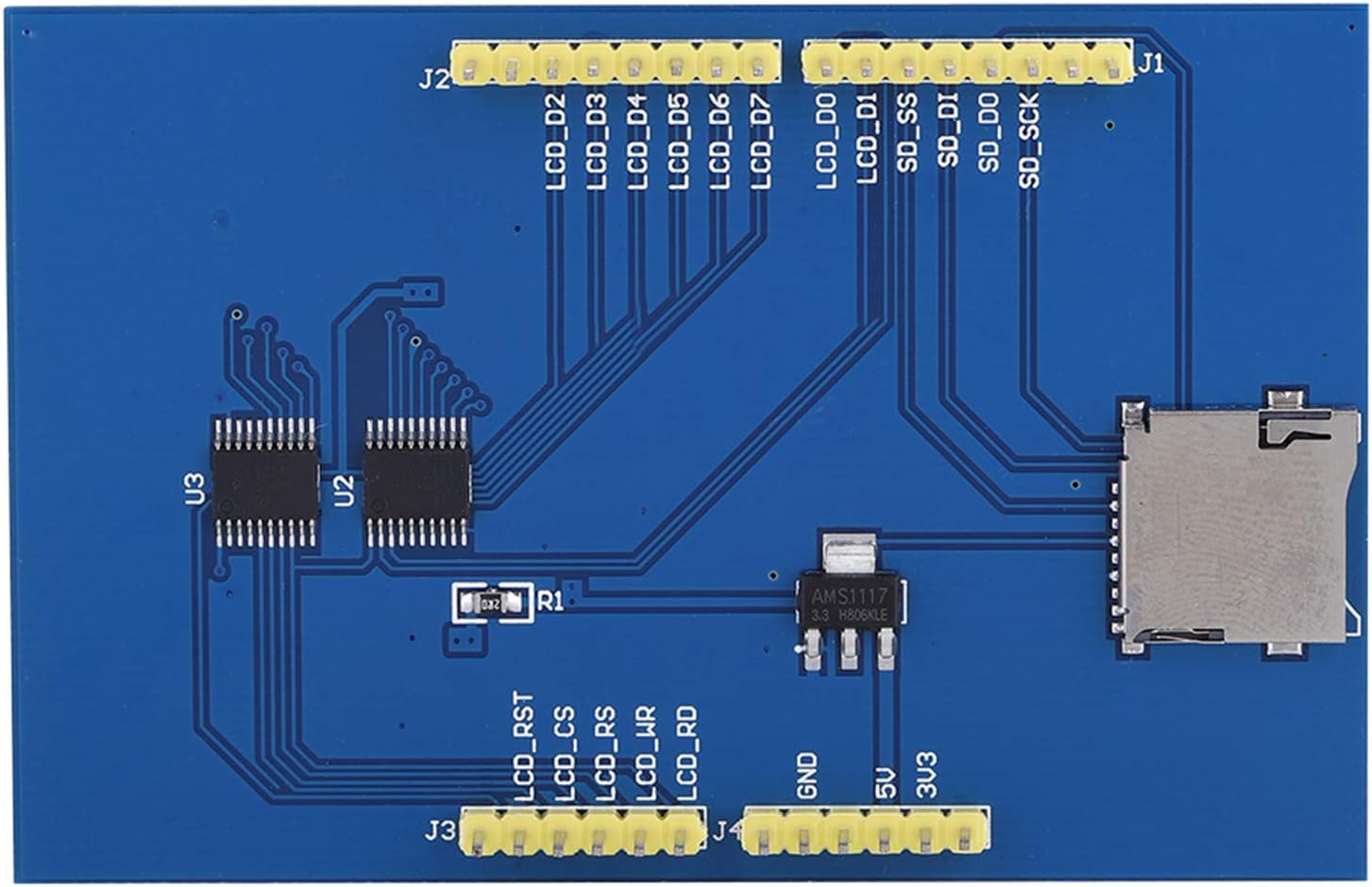 Mega, 3.5" 320480 Touch Screen - LCD Screen Module 480x320 for MEGA 2560 Board 3.5inch(with Touch)