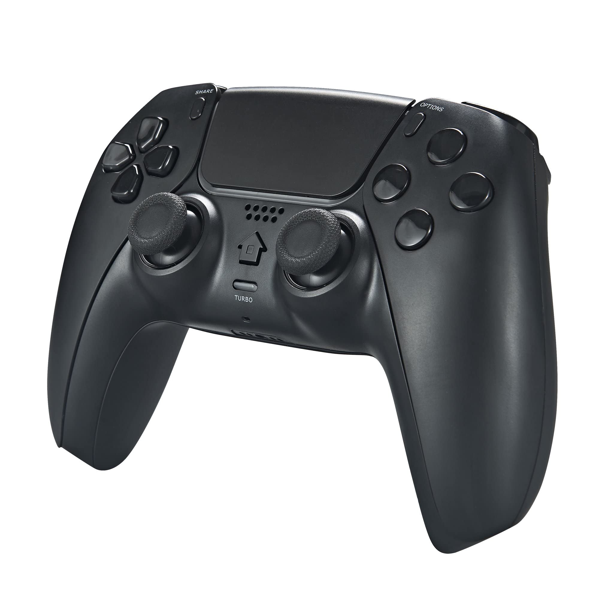 TCOS TECH PS4 Controller Compatible with PS4/PS4 Pro/PS4 Slim, Wireless Controller with Built-in Speaker, LED Light, 6-Axis Gyro Sensor, Turbo Button, Double Vibration, Headset Jack - (Black) (B0BQ3YST76) Amazon Price History, Amazon Price Tracker