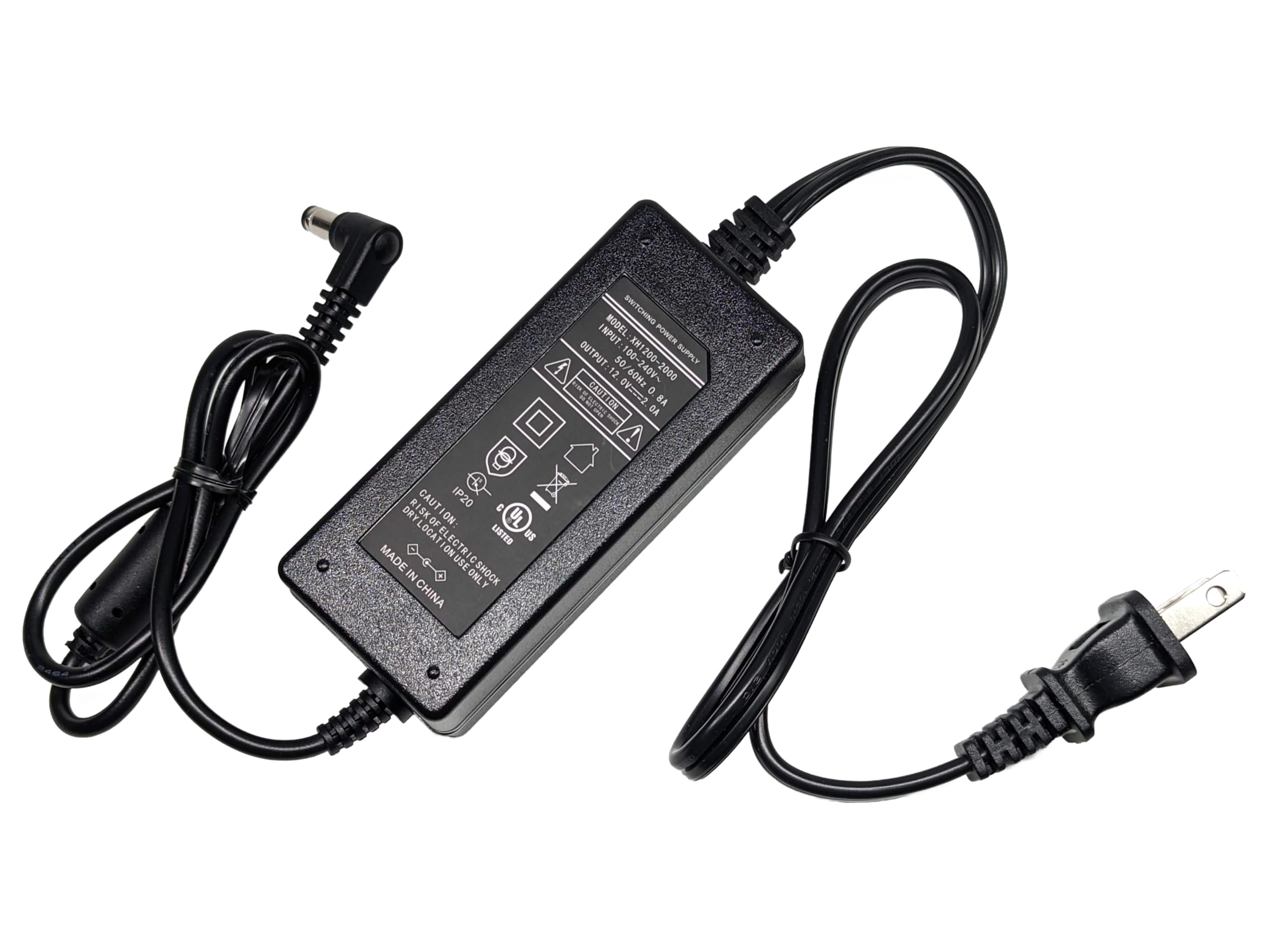 Netzteil Für Yamaha DSR-500 DSR-2000 FC9 - AC/DC Adapter + EU Stecker
