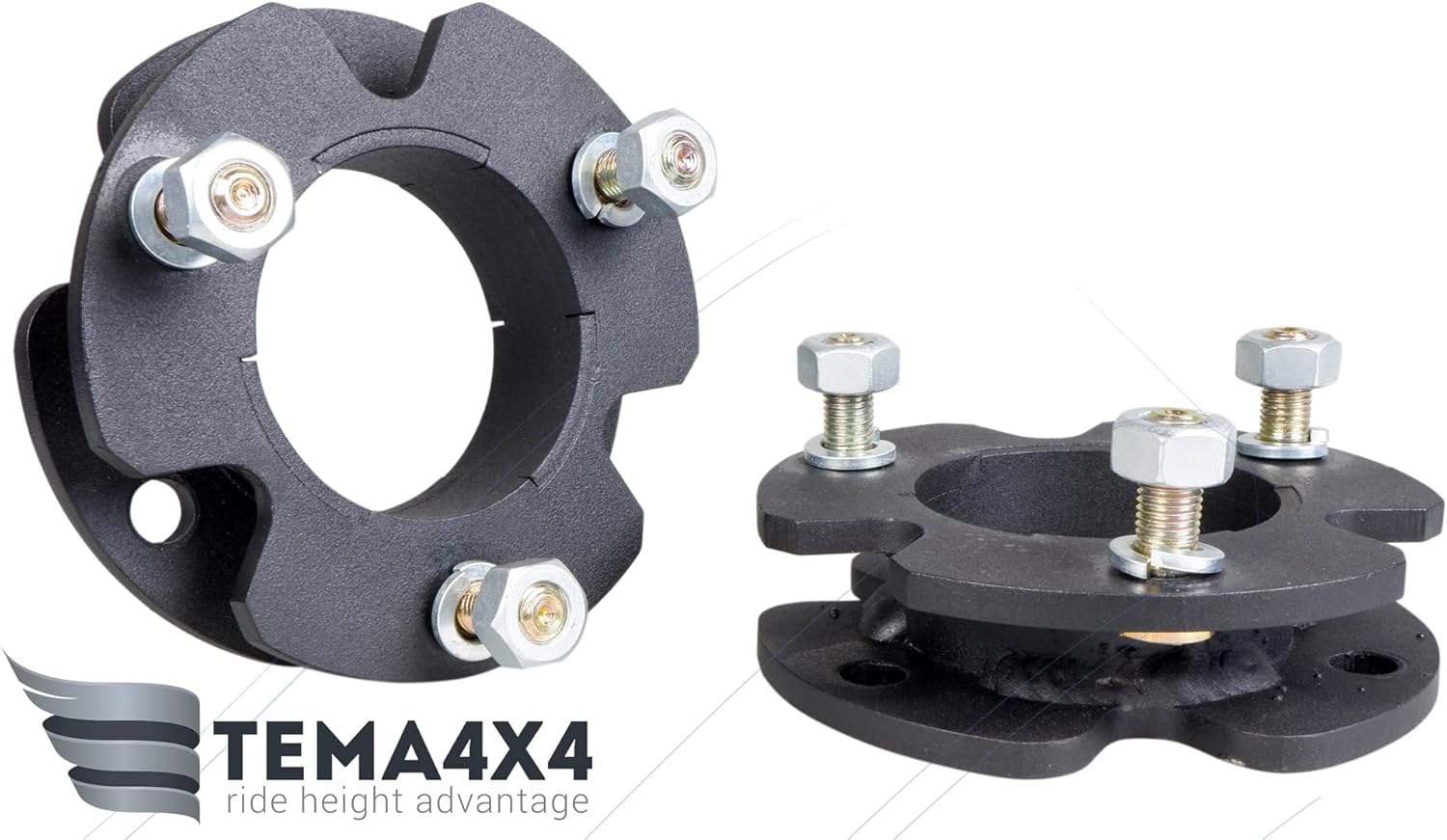 50mm front and rear Lift Kit compatible with Toyota LAND CRUISER PRADO 90-series 1996-2002 | 4RUNNER 1995-2002 | HILUX SURF 1995-2002