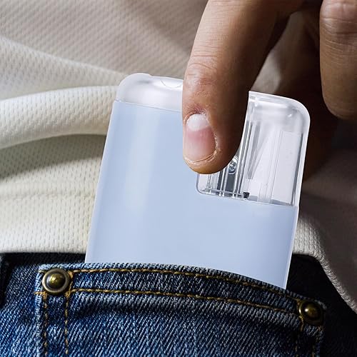 Miniatura 7 de Eagle Sacapuntas automático Protable (azul)