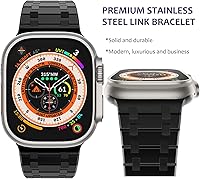 Vista 2 de WINGLE Correa compatible con Apple Watch Band Ultra 3/2/1 de 1.92 pulgadas, Series 11, 10, 1.81, 1.77, 1.73, 1.65 pulgadas, SE 3/2/1, Series 9, 8