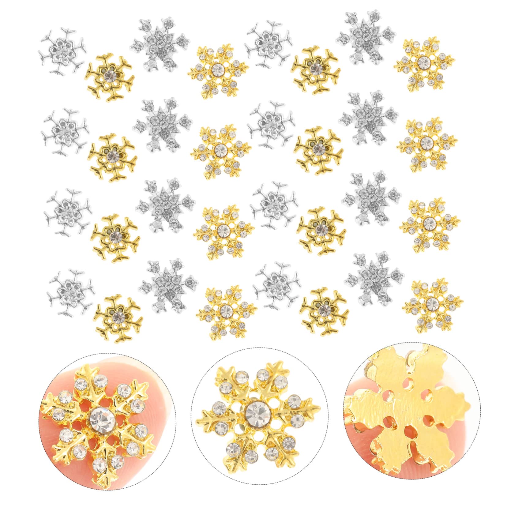 4 Set Decorazioni Per Unghie Stile Per Nail Art Resistenti All Usura Per Creazioni Te Manicure 40 Pezzi * 4