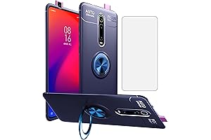 Rugged Phone Case Compatible with Xiaomi Mi 9T (Blue)