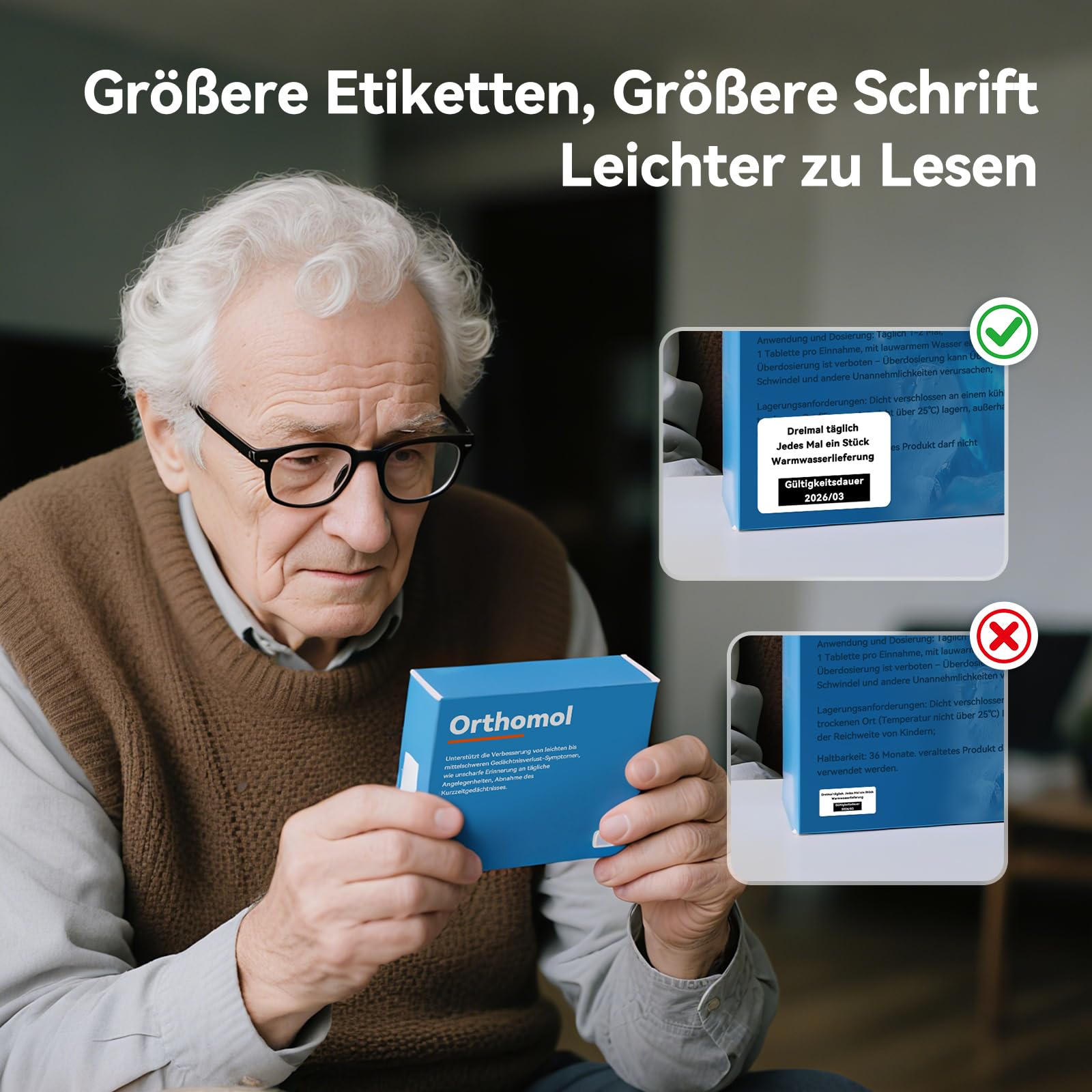 NIIMBOT B1 Etikettendrucker mit Wasserfeste Etiketten Selbstklebend, Tragbarer Beschriftungsgerät Bluetooth Label Printer Aufkleber Drucker für Barcode, Schulbedarf, Logo, Adresse, Silber