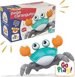 لعبة قبضة الكابوريا - لعبة موسيقية لتعلم المشي وتجنب العوائق - تعمل بالبطارية (ايه ايه) - لون أخضر