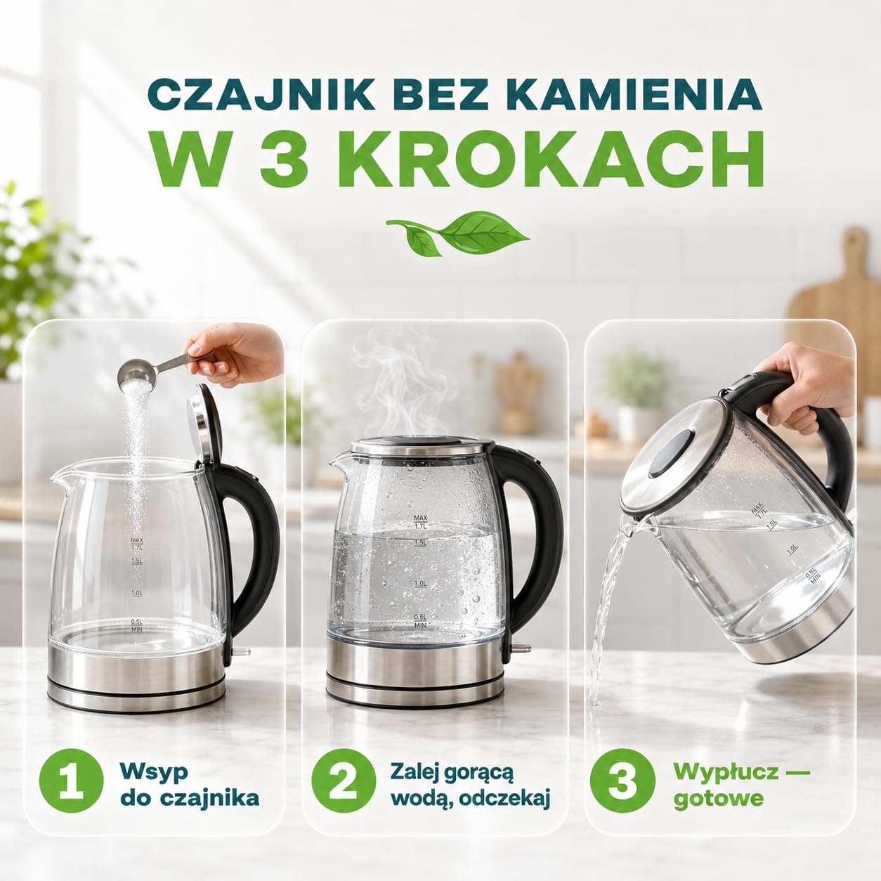 GiDeli Kwas Cytrynowy 4 Worki po 5 kg - E330 Spożywczy - Odkamieniacz