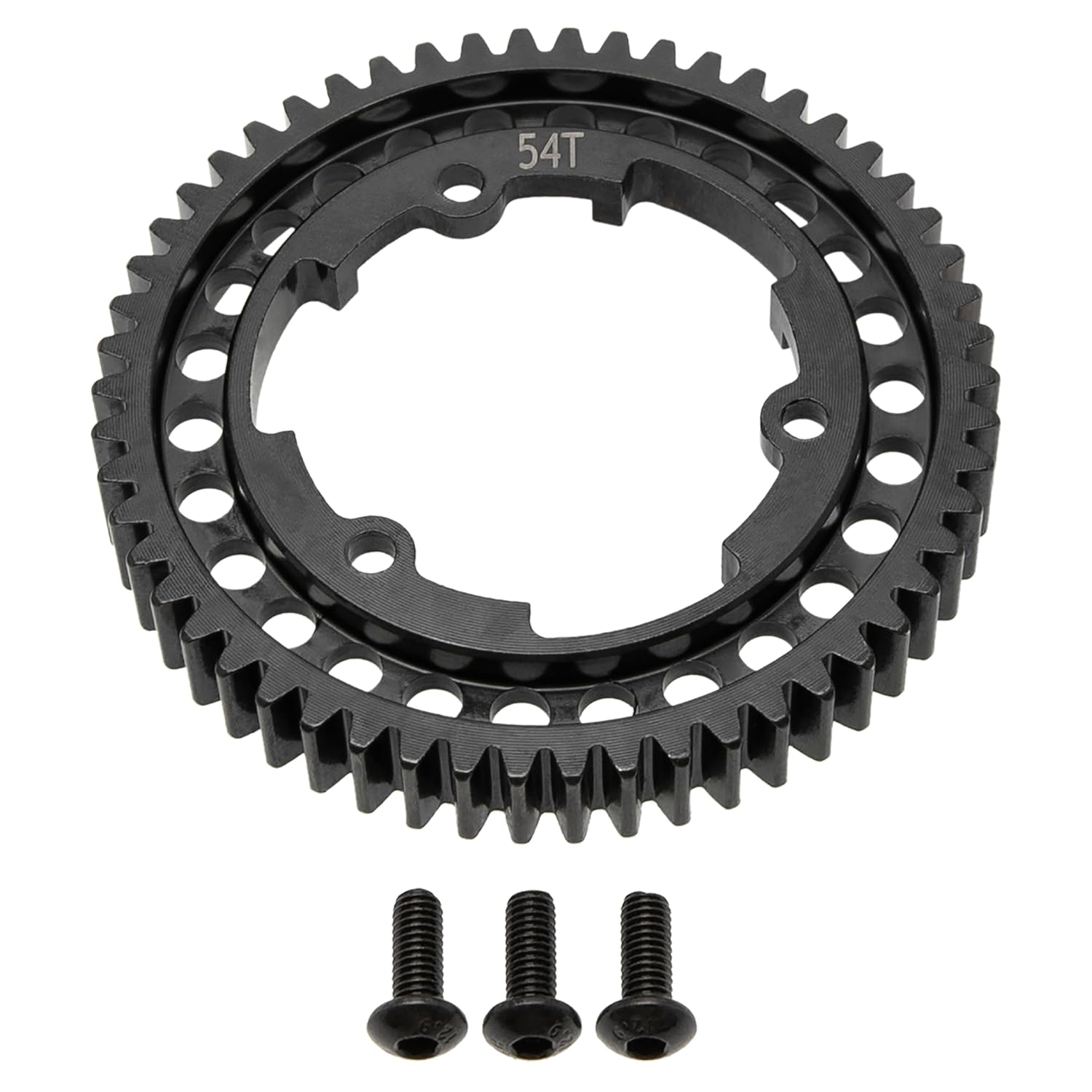 MEUS RACING XMAXX Main Spur Gear for Traxxas 1/5 XMAXX 1/10 New E-Revo2.0 MAXX 1/7 XO-1 RC Car (50T)