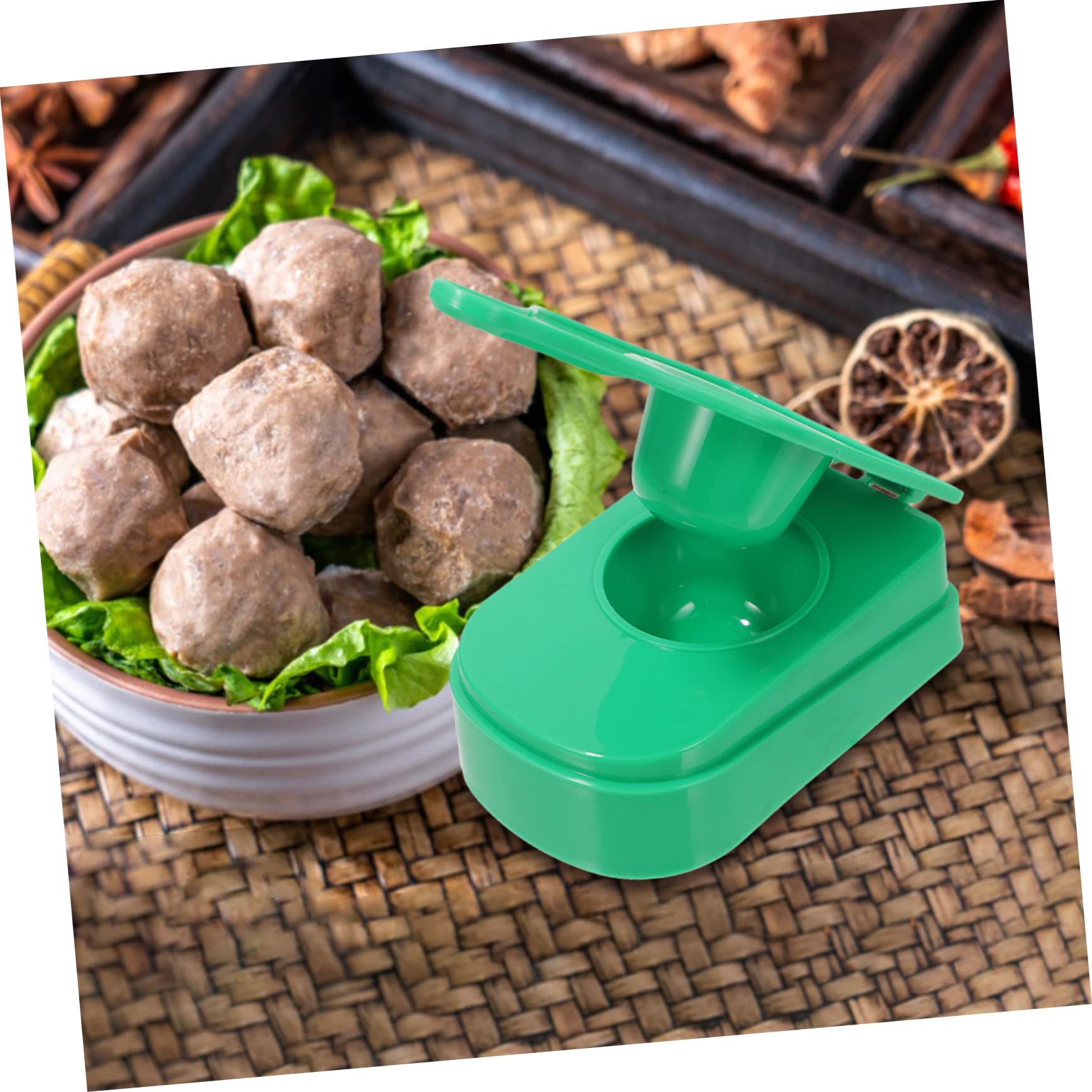 IWOWHERO Manual Meatball Maker Meatball Baller Meatball Clamp Tool Easy to Use for Home Kitchen