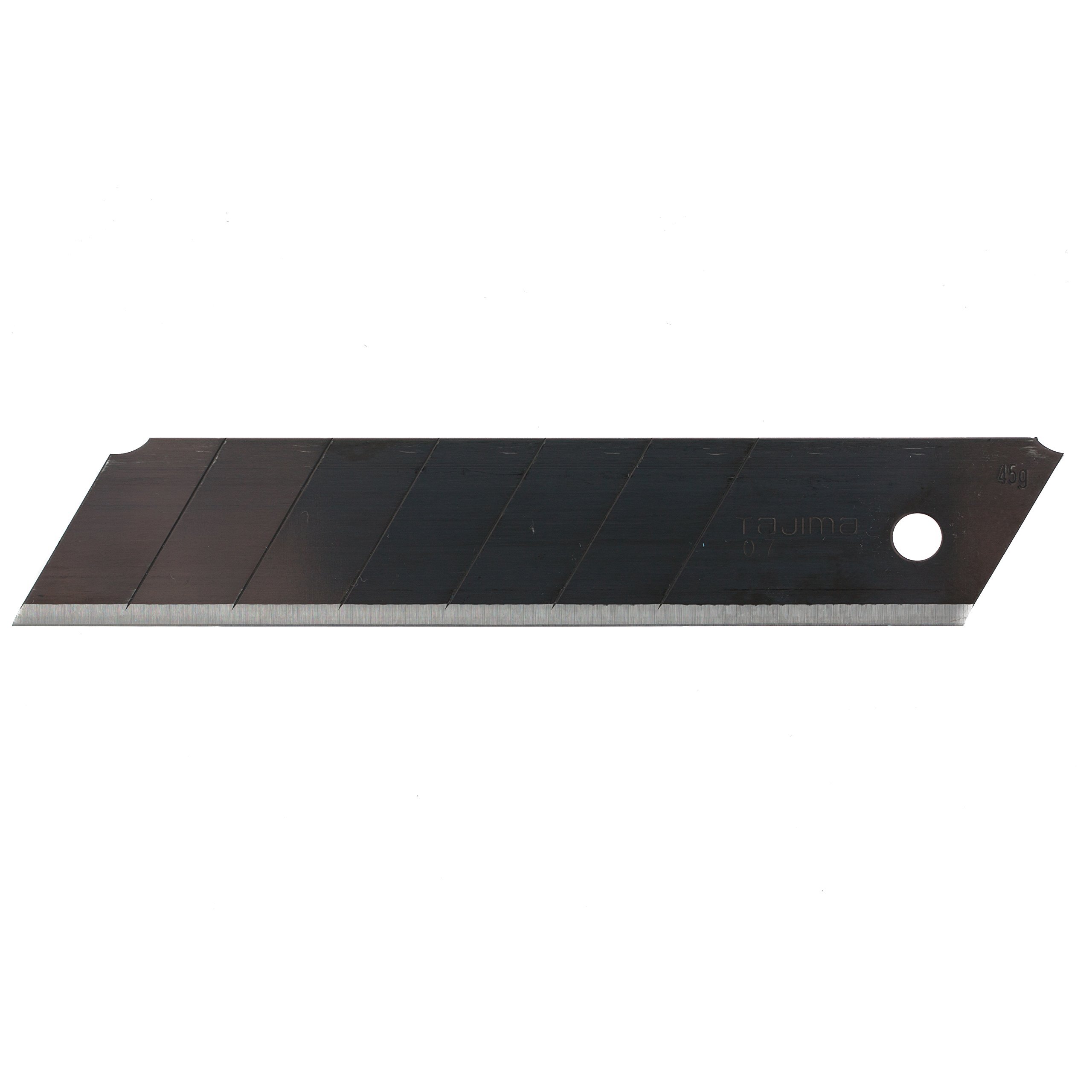 Tajima Razar Black 25 mm Cuchillas, dispensador y tarjeta, 1 pieza, Taj de 11548