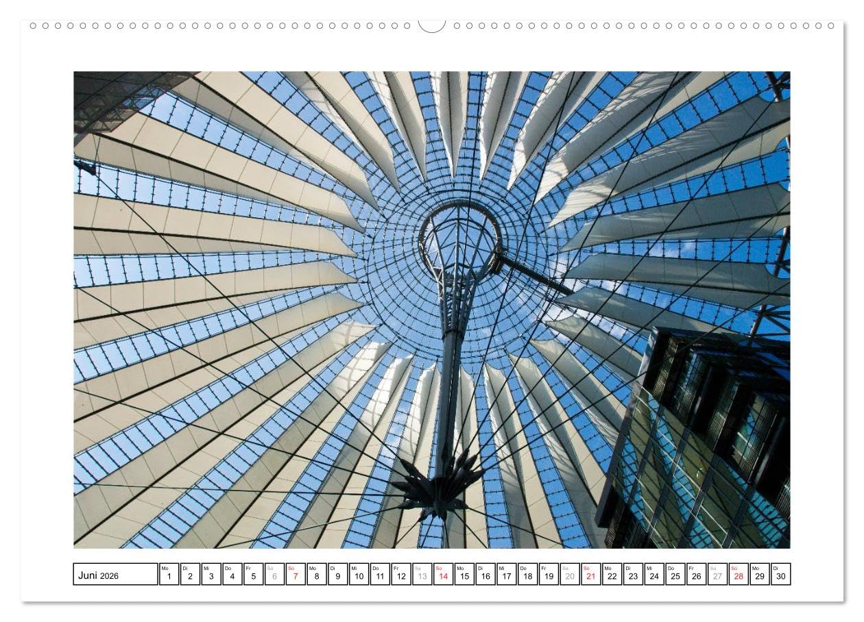 Moderne Architektur (Wandkalender 2026 DIN A2 quer), CALVENDO Monatskalender: Moderne Architektur