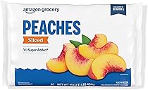 Amazon Grocery, Sliced Peaches,16 Oz, Frozen (Previously Happy Belly, Packaging May Vary)