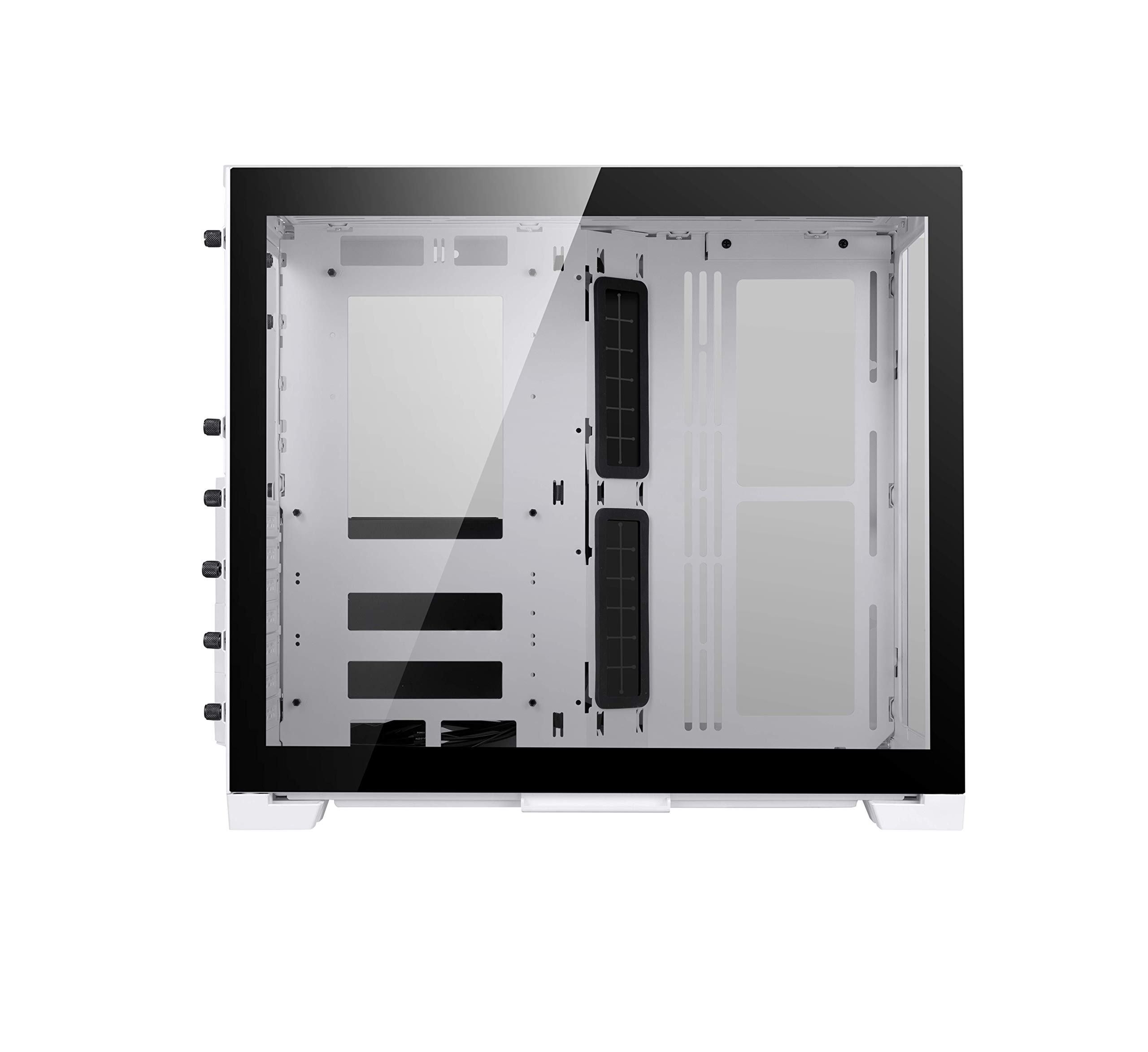 Amazon | LIANLI PCケース O11 DYNAMIC MINI WHITE ATX/Micro-ATX/Mini