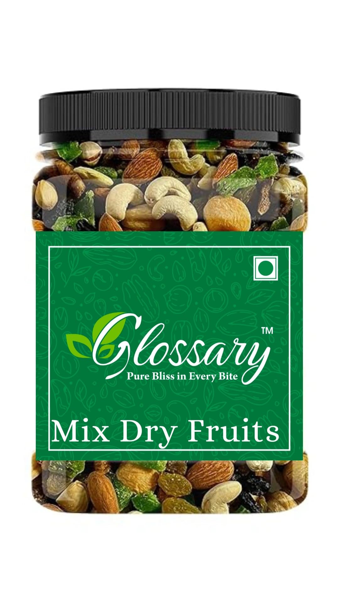 Glossary Mix Dry Fruits |Healthy Nutmixed with Almonds, Black Raisins, Green Raisin,Cashew nuts,Apricot, Cranberries, Green Raisins, Walnut Kernels & Many More. 500gm (B0CX24R5YT) Amazon Price History, Amazon Price Tracker