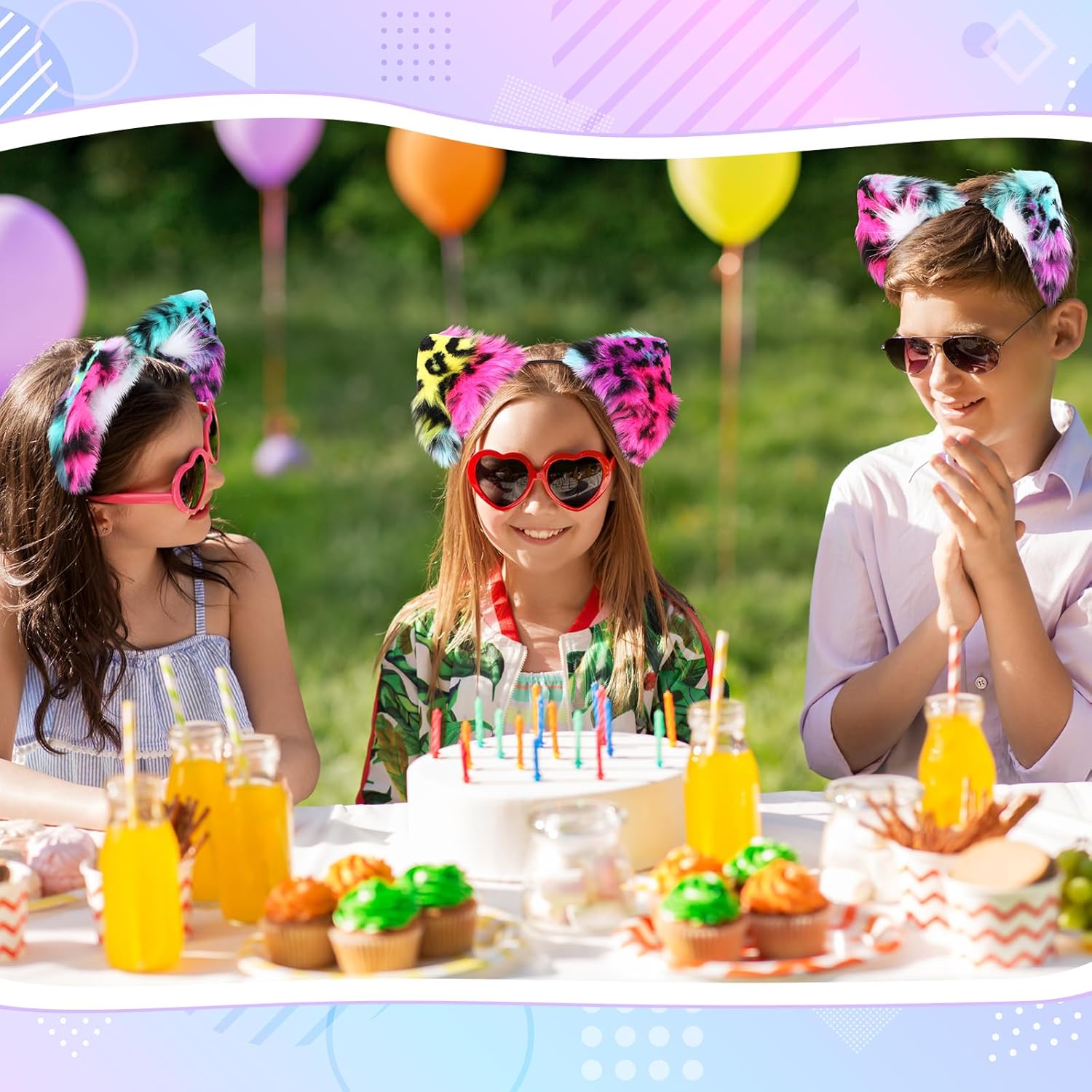 Women's Ears Headband for Halloween Cosplay Party Themed Costume - Image 5