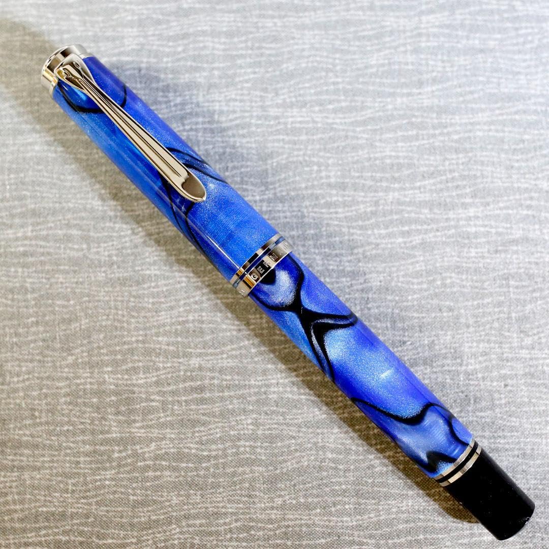 【t23k　限定未使用】ペリカン M805 スーべレーン ブルーデューン m.jpg