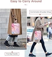 Vista 57 de MoKo Funda con Asa para Tableta de 9-11 Pulgadas, Bolsa de Transporte con Correa para el Hombro Compatible con Nuevo iPad Pro M4/iPad Air M2 de 11