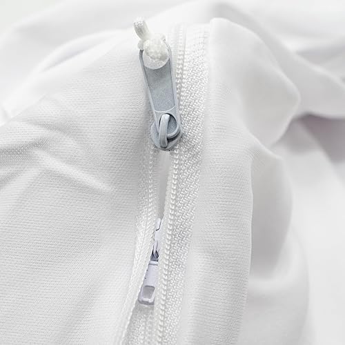 Miniatura 3 de JT Eaton 83TWXLENC - Funda de colchón de tela con bloqueo de tela, extra grande, 80 pulgadas de largo x 39 pulgadas de ancho, 14 pulgadas de grosor