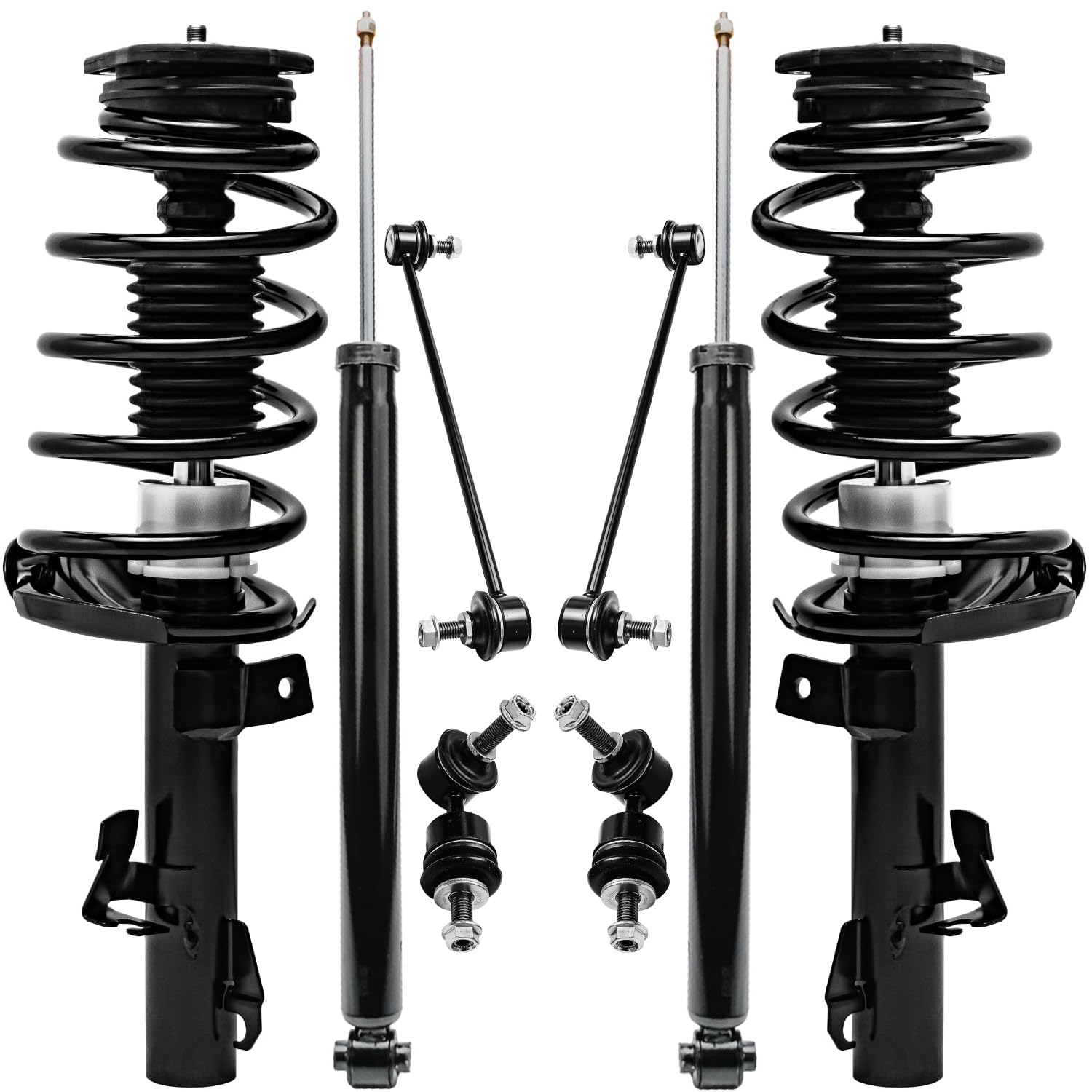 Detroit Axle - Front End Suspension Kit for 2012 2013 2014 2015 Mazda 5