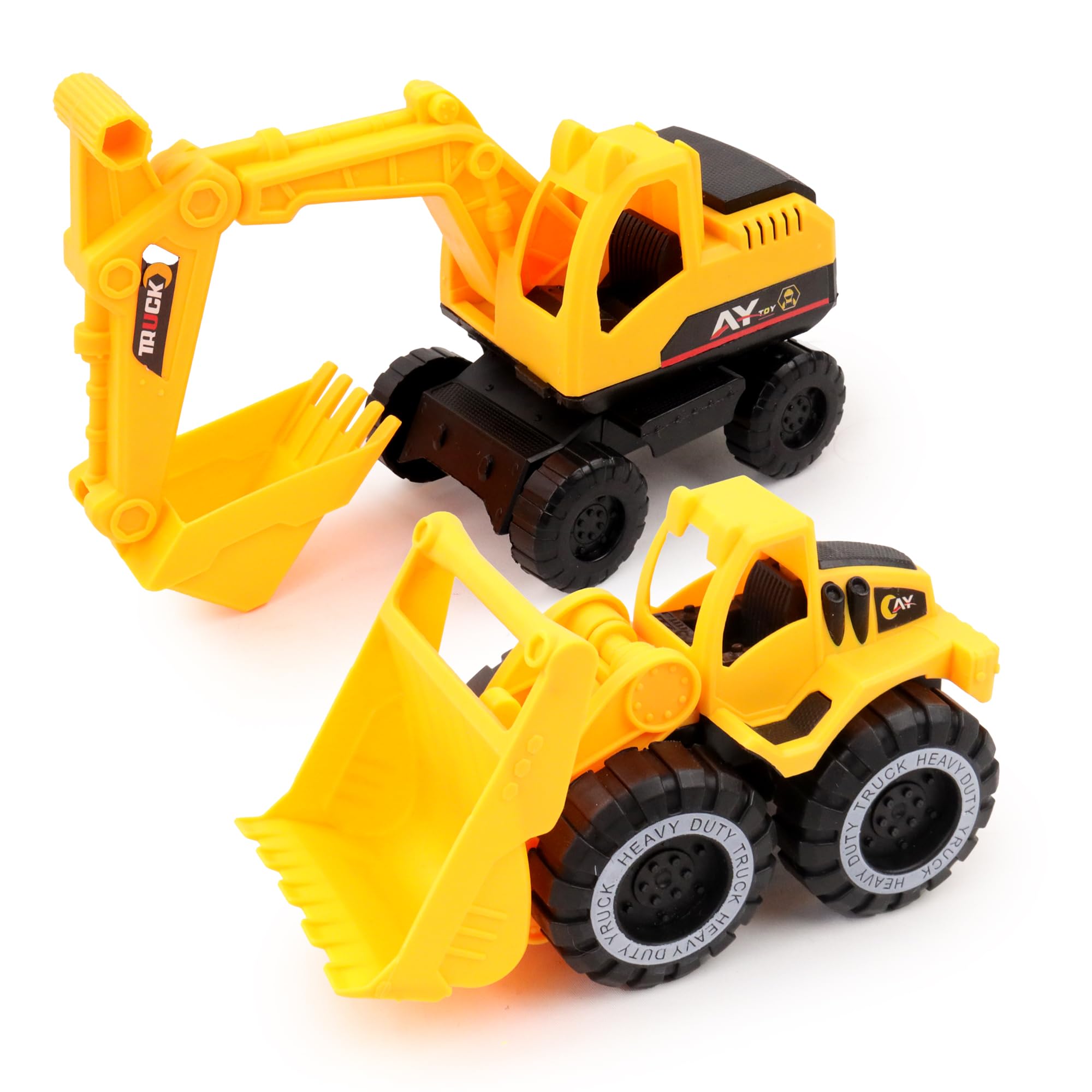 Bouwtruck - Interventievoertuigen - 022773 - Willekeurig model - Kunststof - 1/24 - Vrij rollende voertuigen - Werk - Kinderspeelgoed - Vanaf 3 jaar