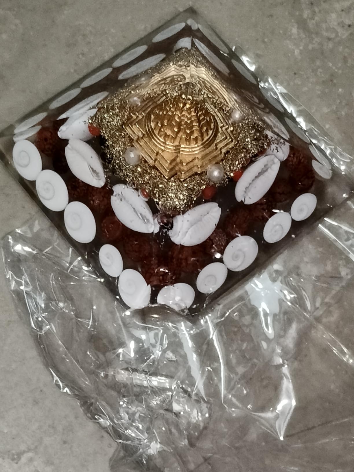 Certified Original Laxmi Pyramid photo review