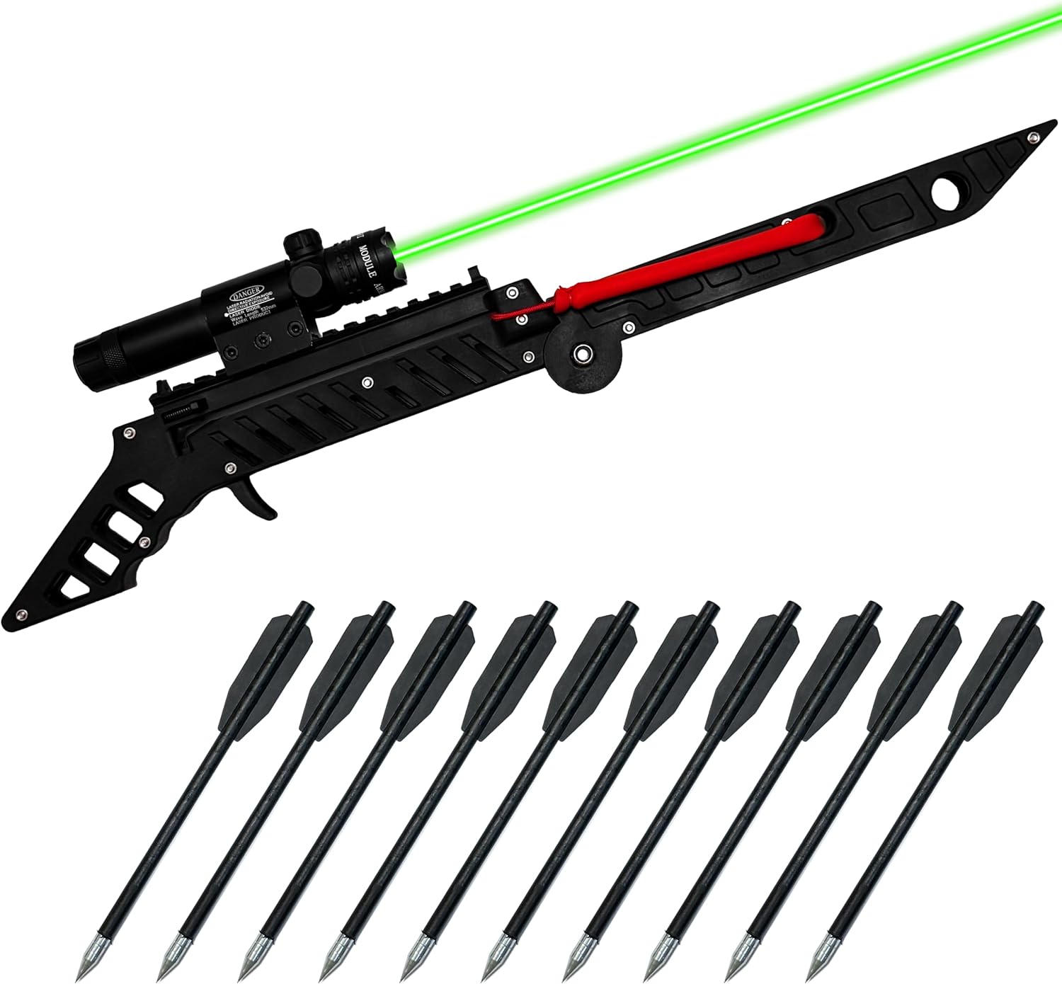 Folding Crossbow Professional Training Portable Easy Storage Lightweight Archery Equipment for Adults Target Practice