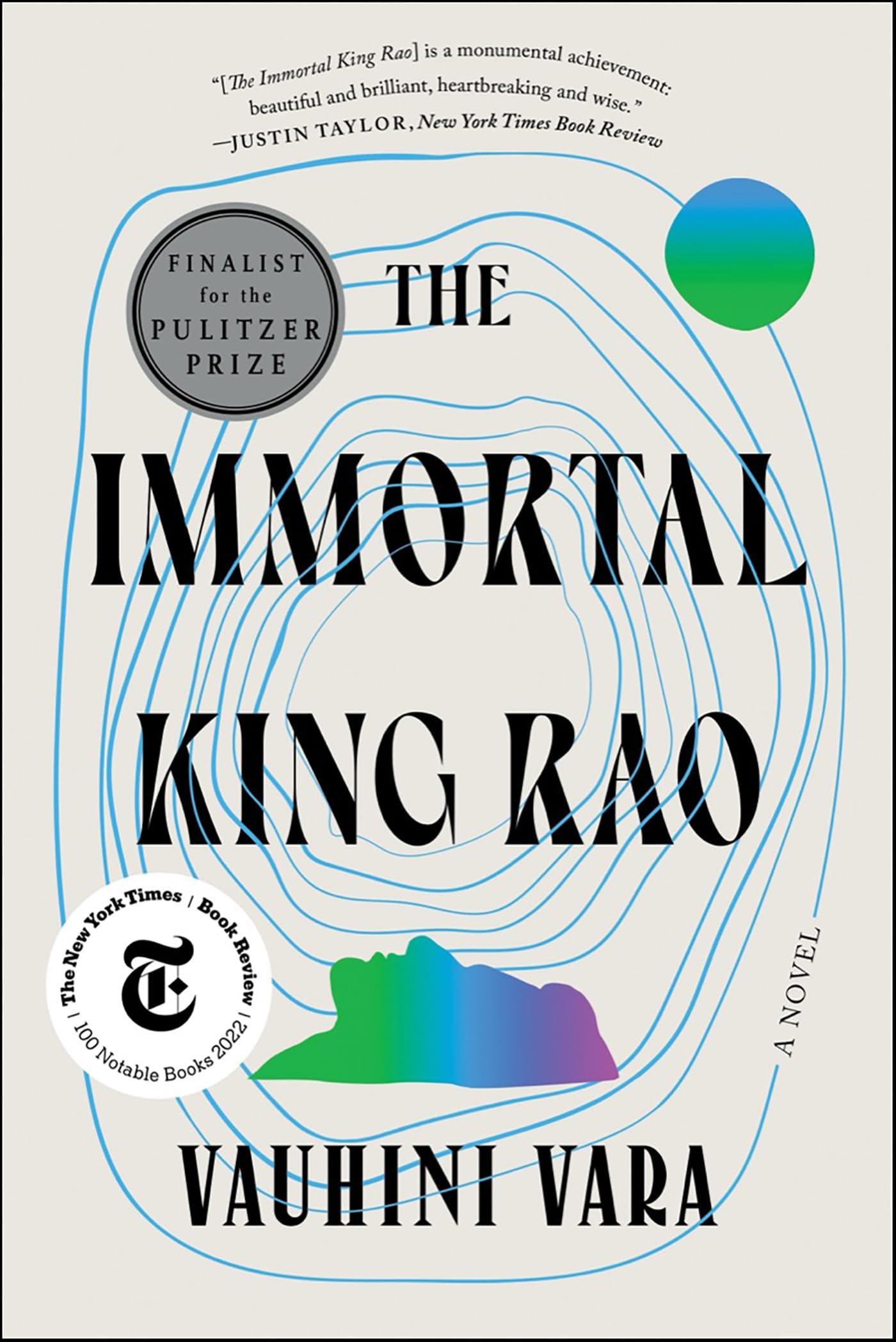The Immortal King Rao: A Novel