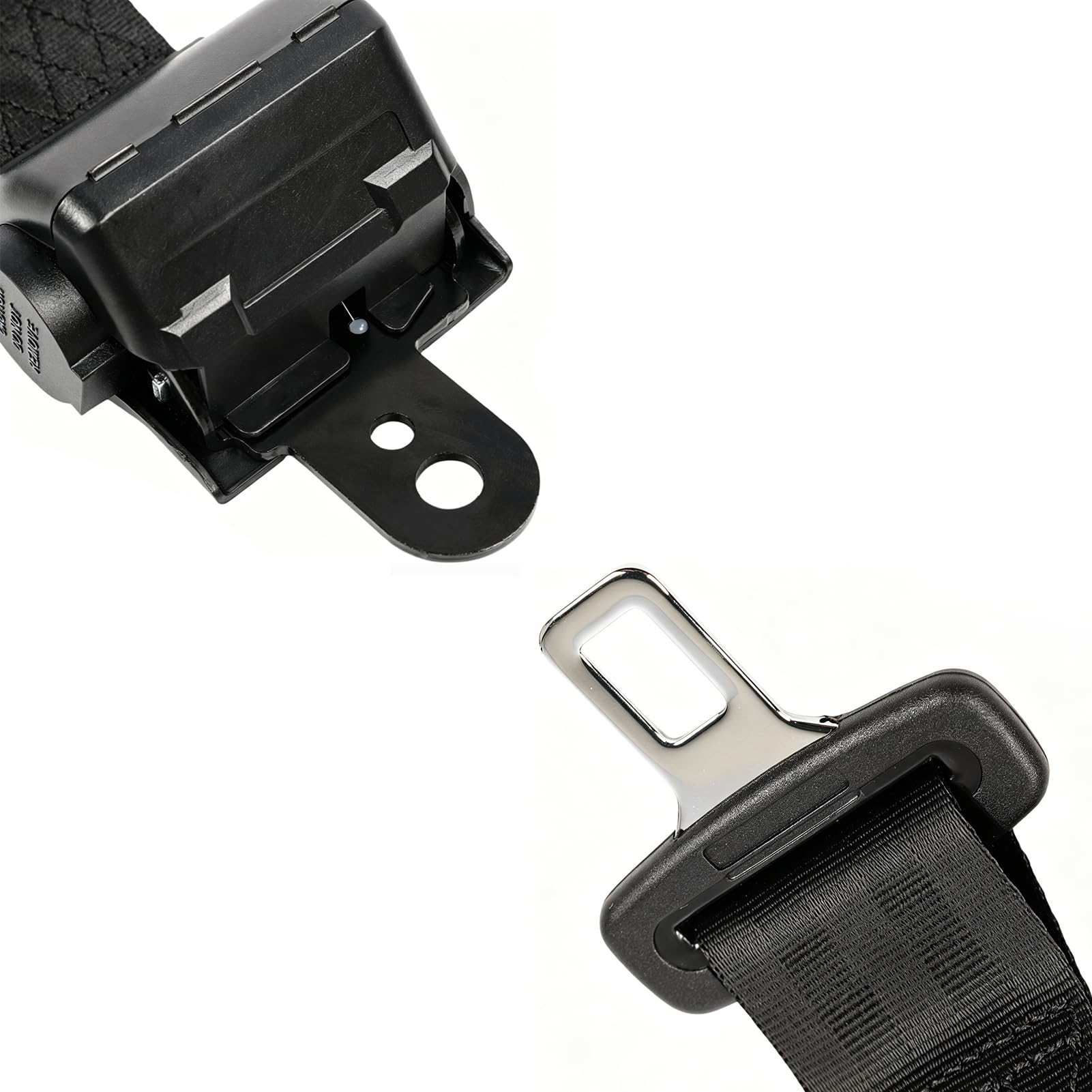 Generic Gabelstapler-Sicherheitsgurt, Verstellbarer Einziehbarer Traktorsitz-Ersatz, Gute Zähigkeit, Hohe Festigkeit und Haltbarkeit für Technik und Gartenarbeit