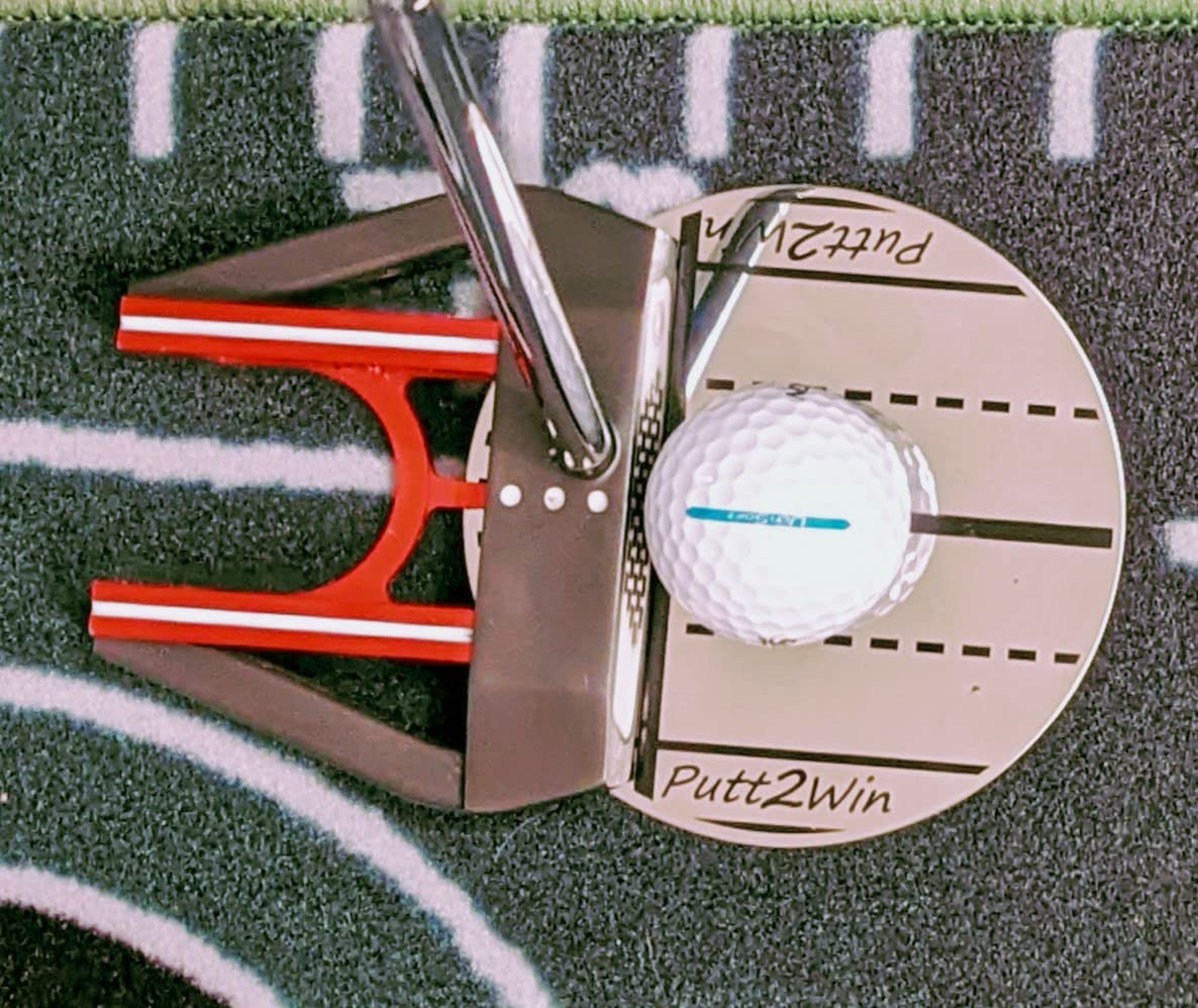 Ensemble de miroirs de golf avec 3 trous fantômes cibles, aide à l'entraînement