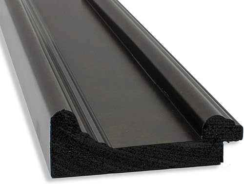 Miniatura 8 de Amanti Art Espejo de baño, espejo de pared estrecho de bronce para usar como espejo de tocador de baño sobre el fregadero (27.5 x 39.5 pulgadas),