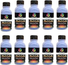 Print Star 88A/36A Black Gold Toner Powder for Use in Hp 88A, 78A, 36A, 83A, 35A, 85A Canon 925,328,326,337 Toner Cartridge (70GM) (Pack of 10)