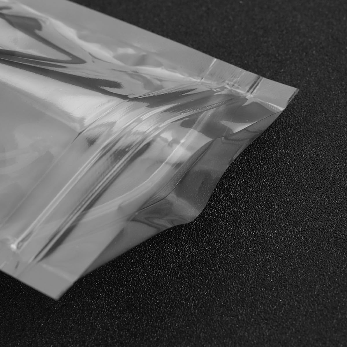 Pochettes de Antistatiques 15x10 Cm Double Revêtement en Cpp et Pet Lot de 200 et Fermeture Renforcée pour Carte Mère pour Circuits Intégrés