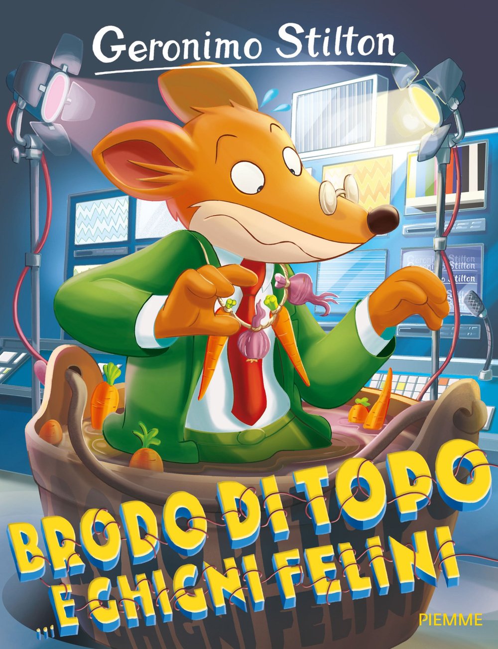 Geronimo Stilton: Brodo di topo...e ghigni felini