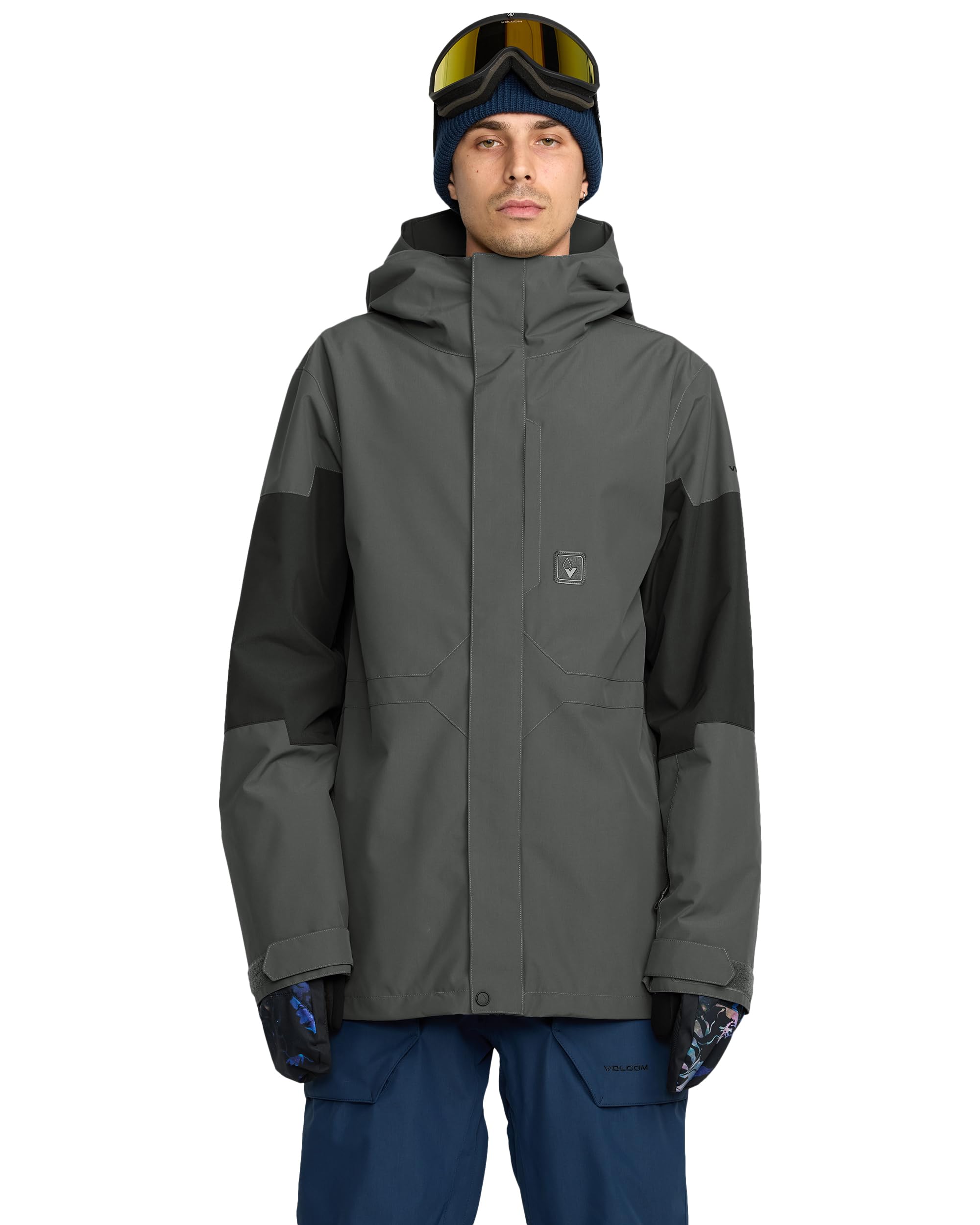 Volcom Men's Primry Insulated Snowboard Winter Ski Jacket