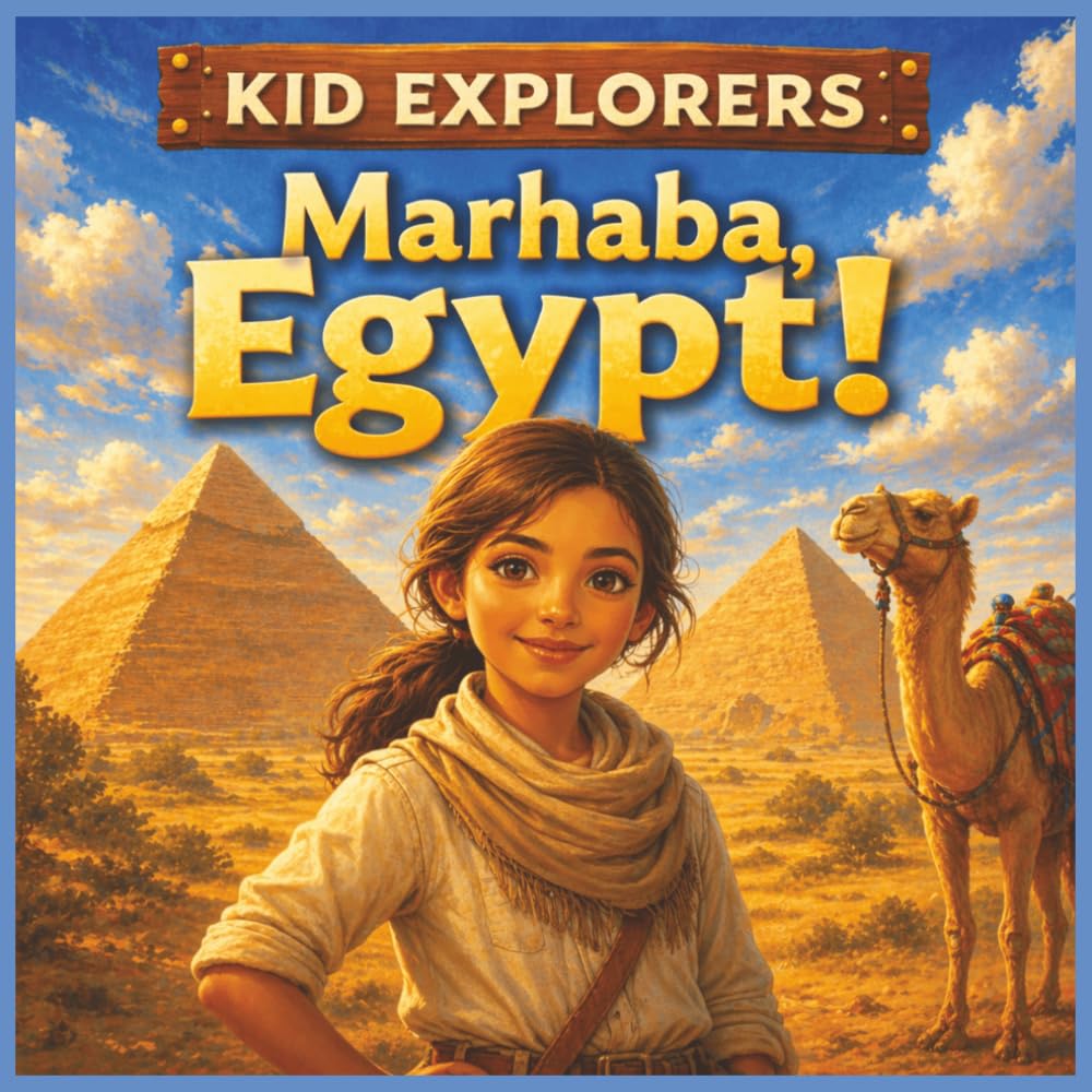 Kid Explorers: Marhaba, Egypt!: A Journey Through Ancient Wonders, Desert Landscapes, and Life Along the Nile