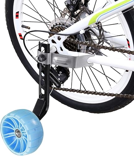 Miniatura 3 de Extensores de eje para ruedas de entrenamiento, estos pernos de extensión de eje de bicicleta son adecuados para la extensión del eje trasero de