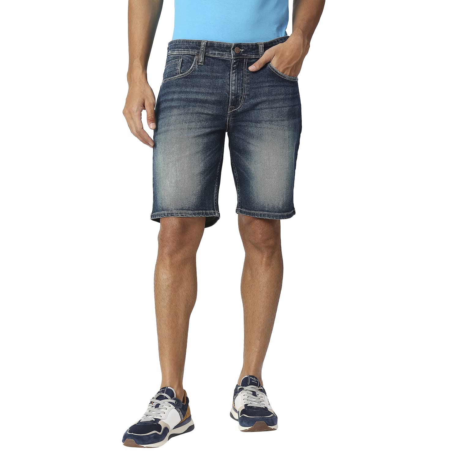 pepe jeans Men Denim Shorts-picture-41