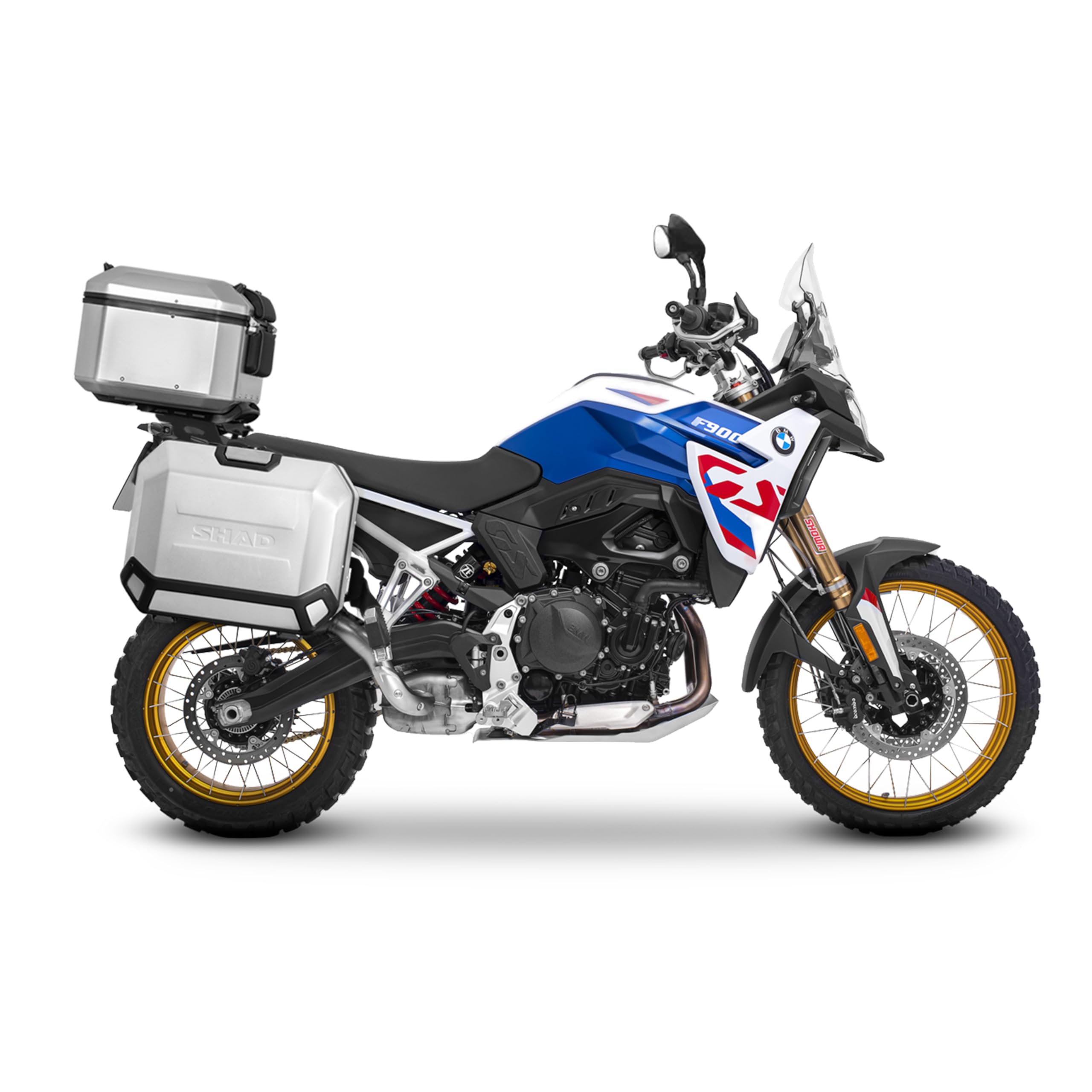 SHAD 4P System BMW F900GS
