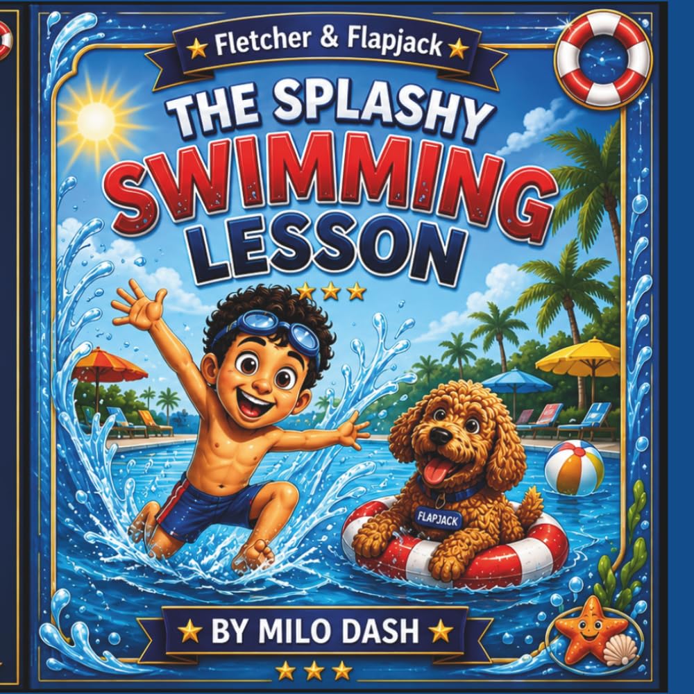 Fletcher & Flapjack: The Splashy Swimming Lesson (Fletcher & Flapjack Adventures)